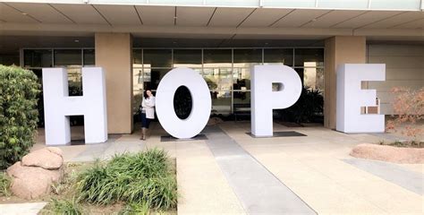 city of hope fax number.